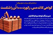 گواهی مس، رکورد ۱۰۰۰ تن را شکست/مس در قاب توجه سرمایه گذاران
