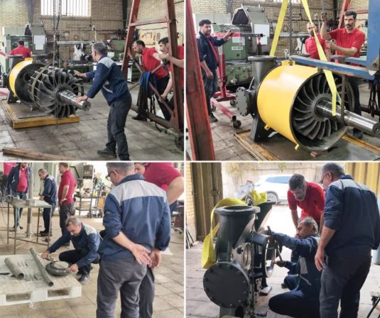 پروژهای راهبردی در دل تحریمها؛ بومیسازی کامل وکیومپمپ برند زیمنس از تجهیزات حساس واحدهای شیمیایی پتروشیمی شهید تندگویان