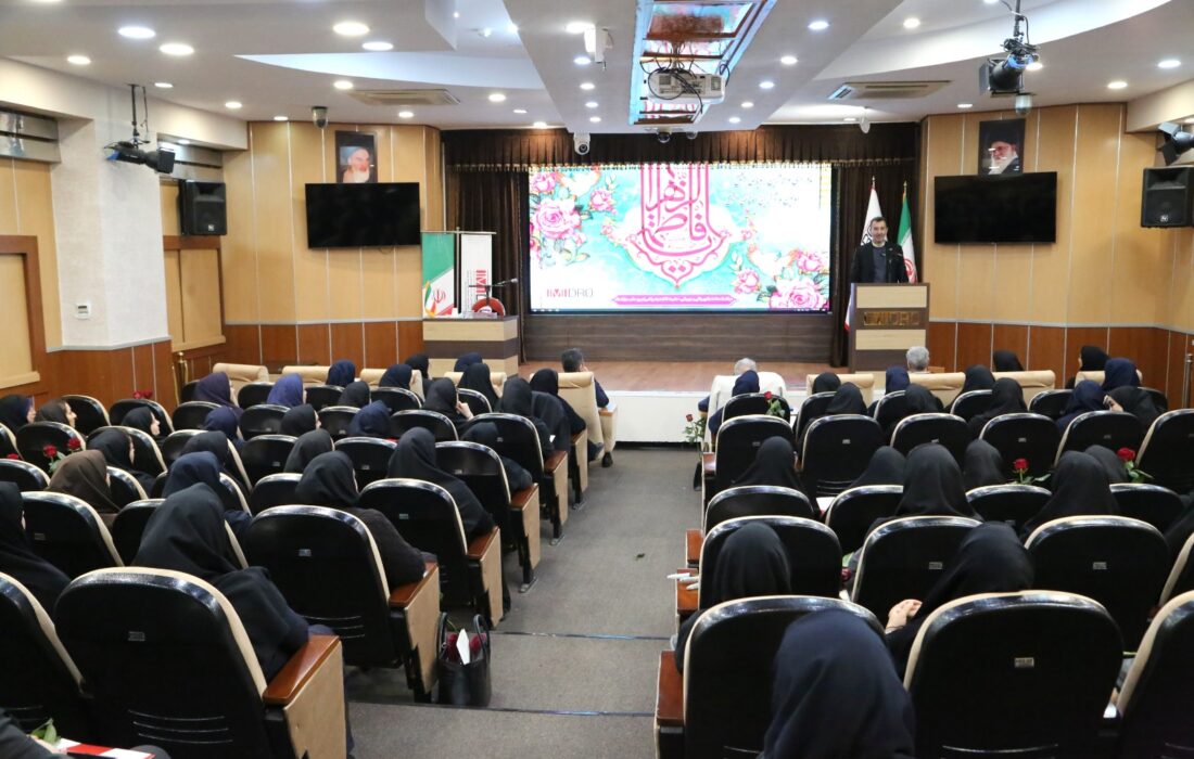 امروز شاهد نقشآفرینی بانوان در حوزه های تخصصی معدن هستیم/ انتخاب سمت ها در ایمیدرو برپایه شایسته سالاری است