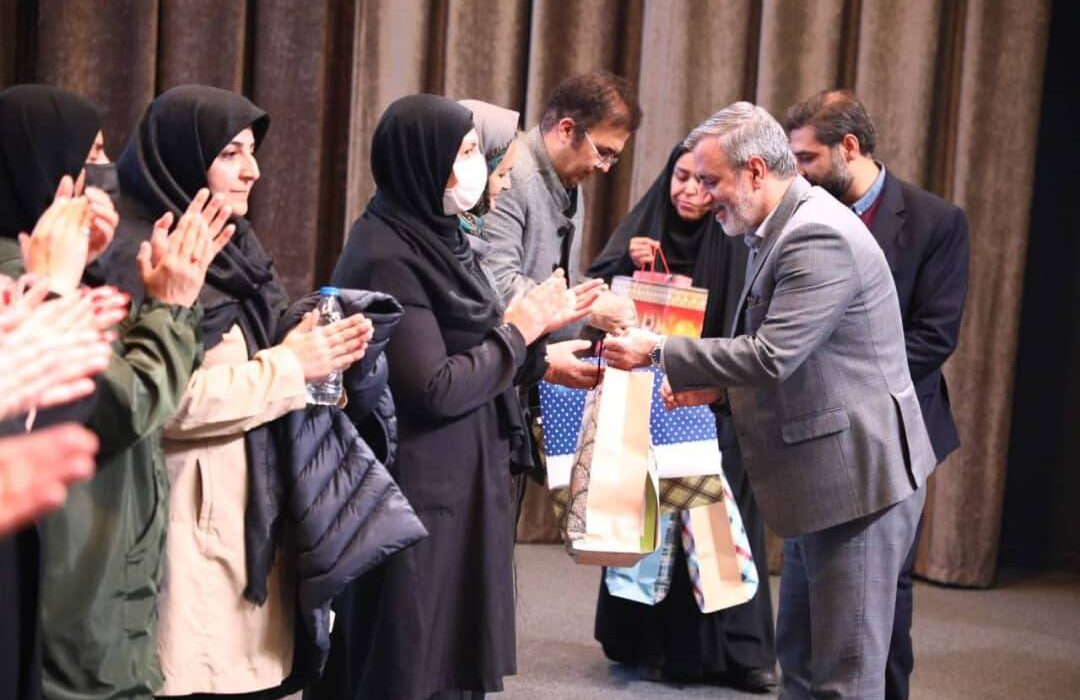 تجلیل از مادران فرشتگان زمینی در منطقه ۱۲