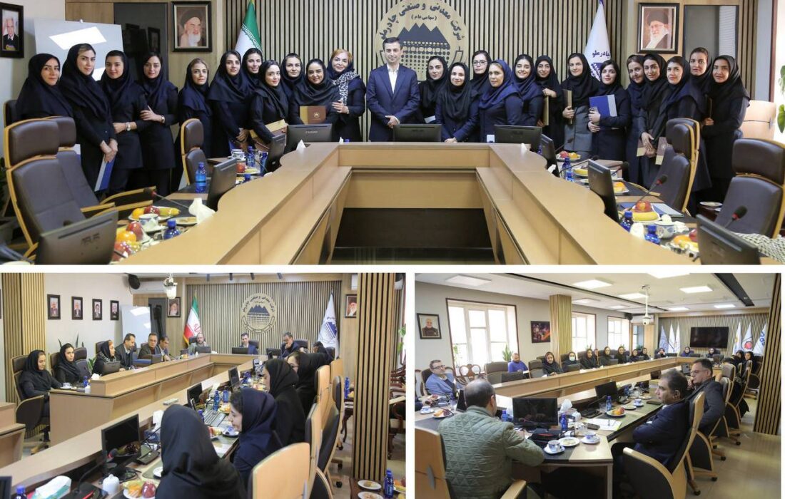 نقشآفرینی زنان، عامل پیشرفت چادرملو است