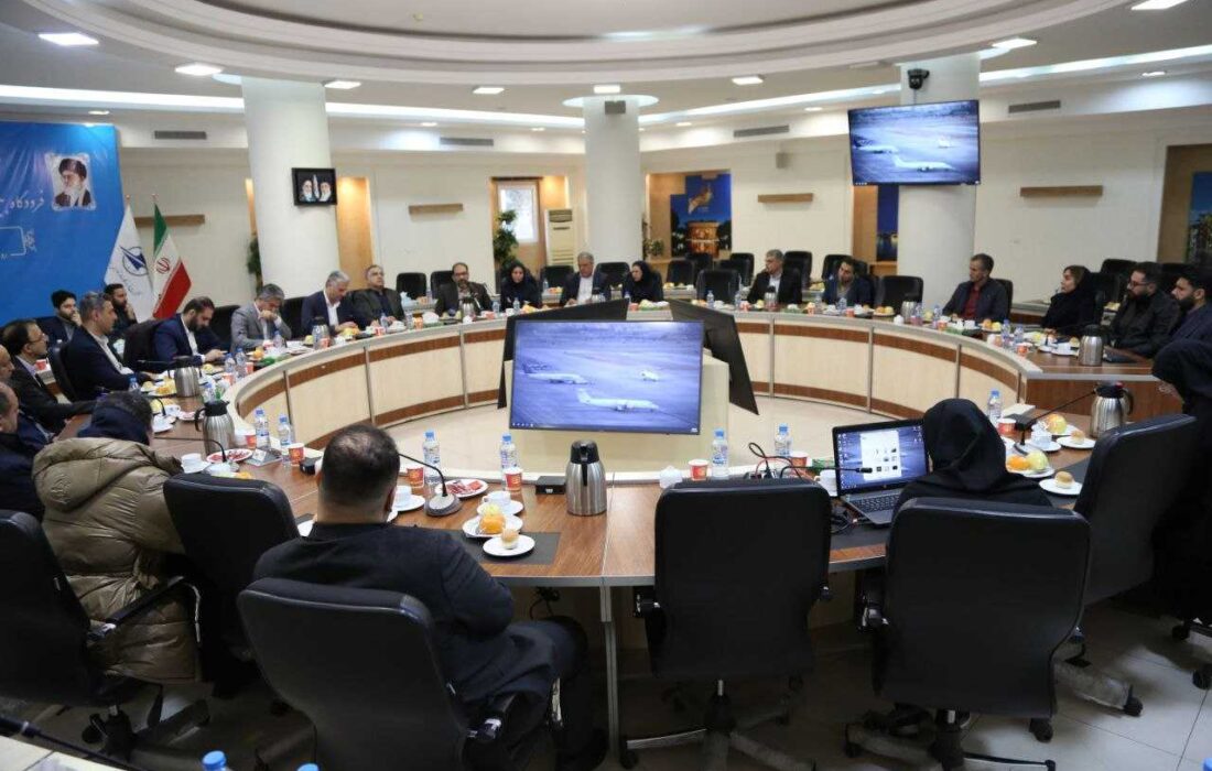 پياده سازي سيستم يکپارچه فروش فرودگاهي در مهرآباد کليد خورد