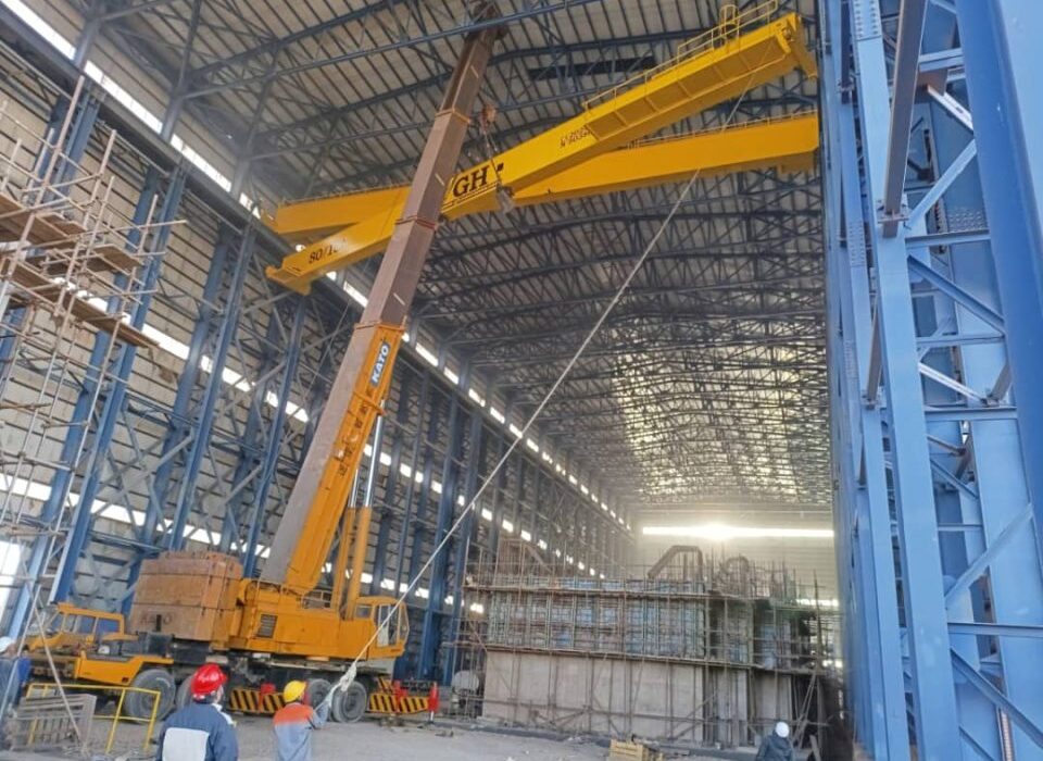 گامی دیگر در مسیر پیشرفت پروژه سنگان توسط ایریتک