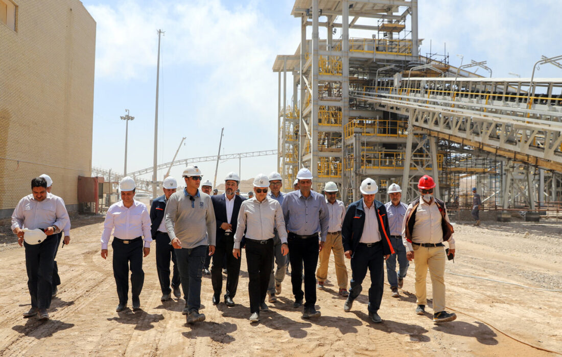 سفر مدیرعامل شرکت ملی صنایع مس ایران به استان کرمان