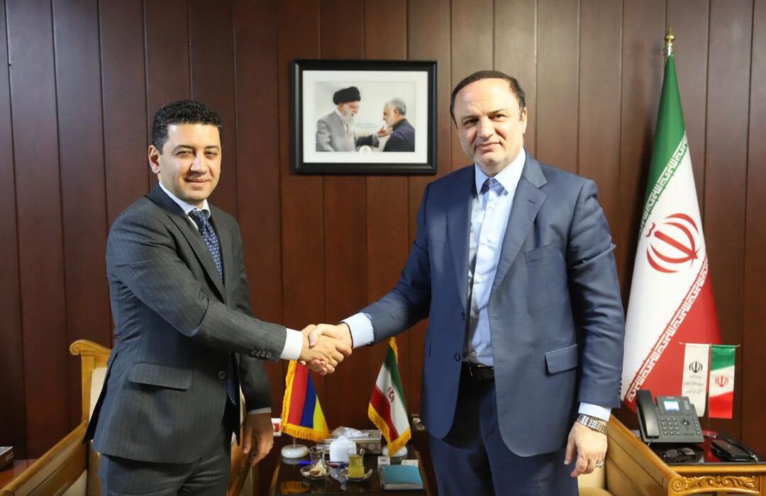 رایزنی ایران و ارمنستان برای افزایش همکاریهای اقتصادی در بازار اوراسیا