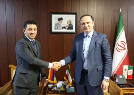 رایزنی ایران و ارمنستان برای افزایش همکاری‌های اقتصادی در بازار اوراسیا