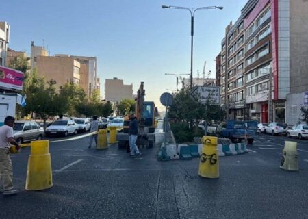 ترافیک بلوار دریا روان می‌شود