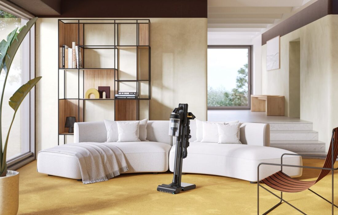 سامسونگ برنده بخش جارو شارژیهای بیسیم در Euroconsumers Awards 2025 شد