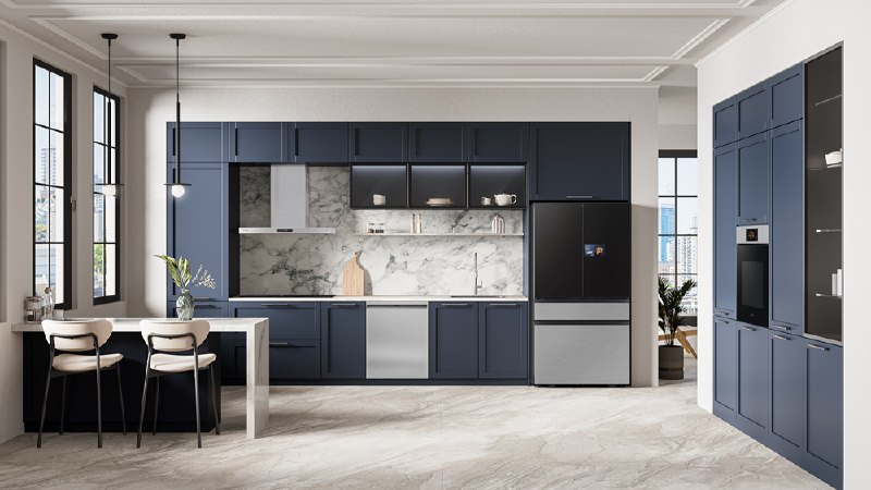 یخچالهای Bespoke AI سامسونگ؛ هوشمند در مدیریت انرژی، بیهمتا در حفظ تازگی