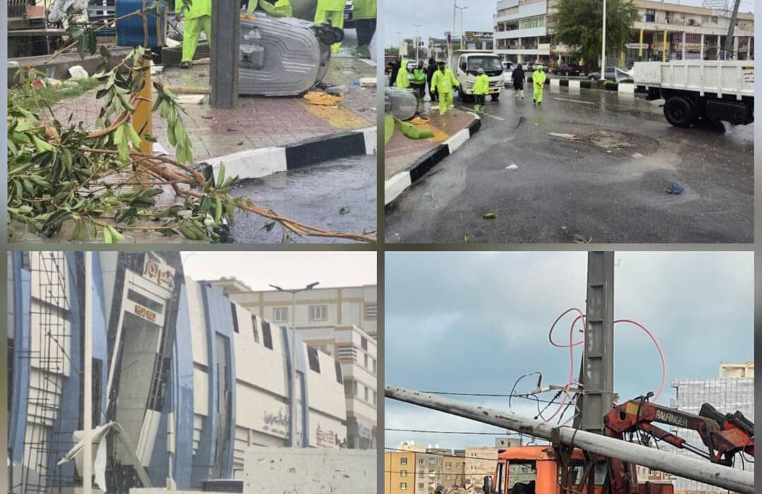 بازگشت پایداری برق، آب و خدمات عمومی در جزیره قشم پس از ناپایداریهای جوی