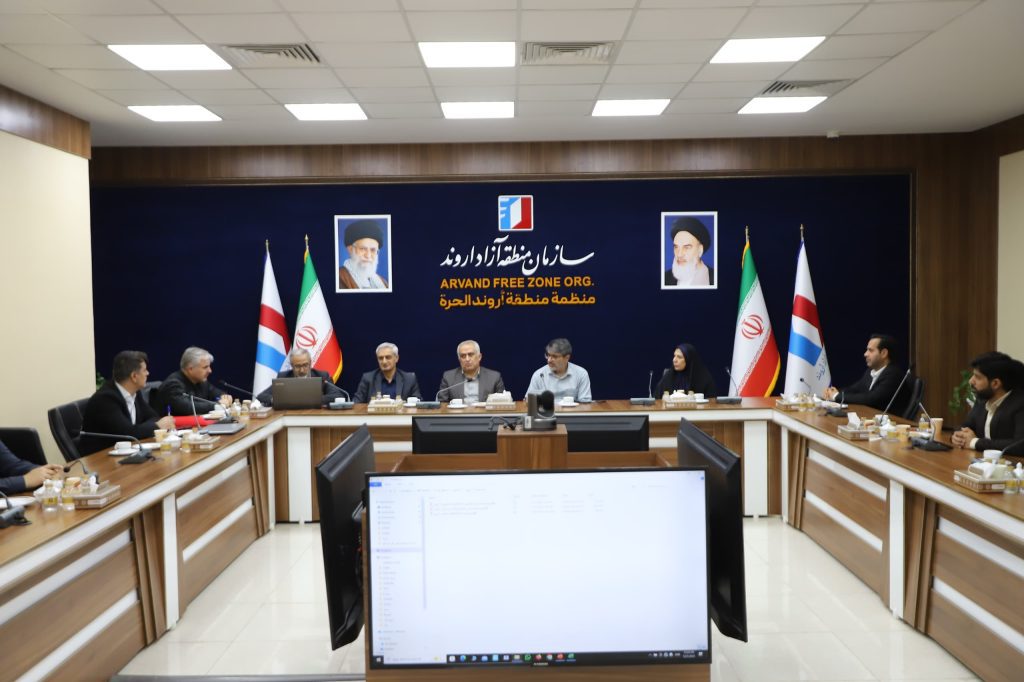 پروژه راهبردی تولید دادههای اقتصادی در اروند رسماً آغاز شد