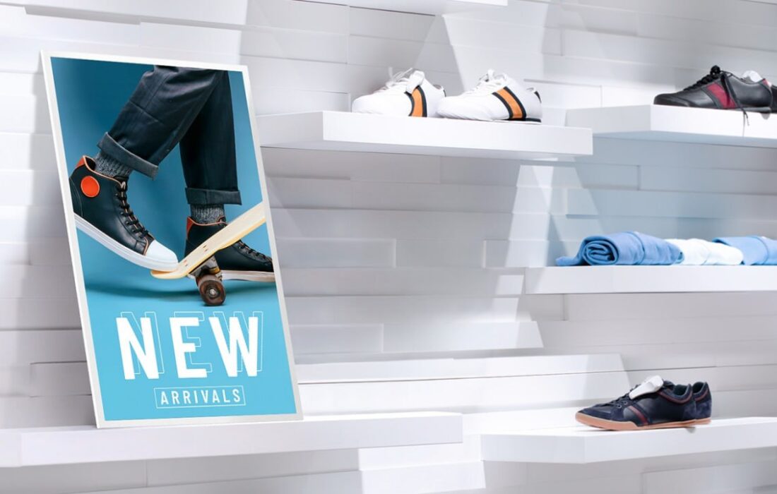 معرفی نمایشگر Color E-Paper سامسونگ؛ جایگزین سبز پوسترهای چاپی در فضاهای عمومی