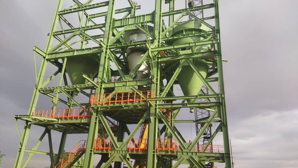 نصب موفق Cooling Gas Scrubber در پروژه احیا اقلید