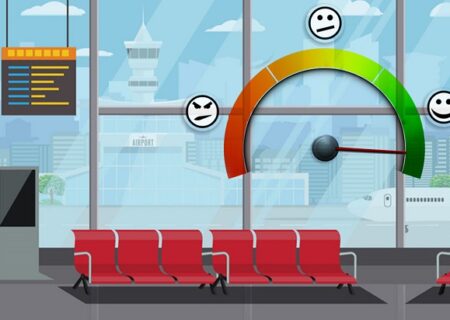 شاخص رضايت کيفيت خدمات فرودگاهي در پاييز به ۷۴٫۲ رسيد/ فرودگاه مهرآباد اول شد