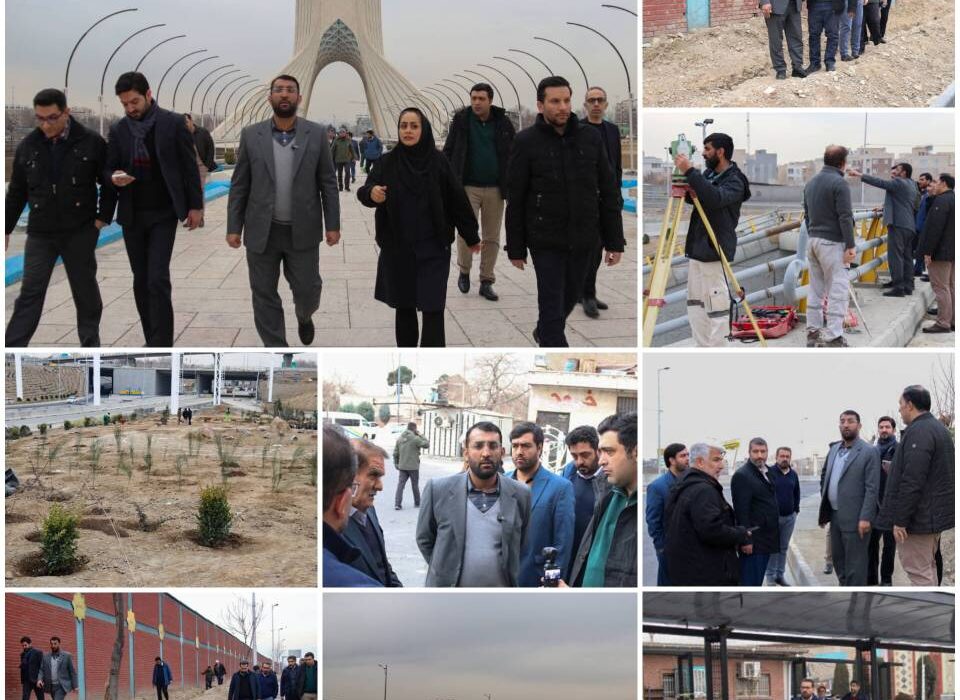 شهردار منطقه۹ تاکید کرد: در محلات هستیم تا خدمات را ارتقا دهیم