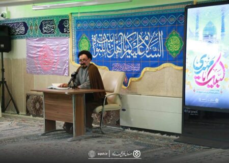 جشن نیمه‌شعبان و دهه فجر در صندوق قرض‌الحسنه شاهد برگزار شد