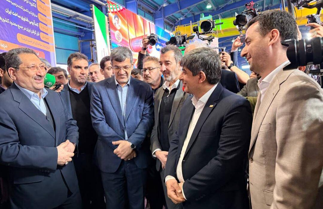 پروژه الکترود گرافیتی اردکان افتتاح شد