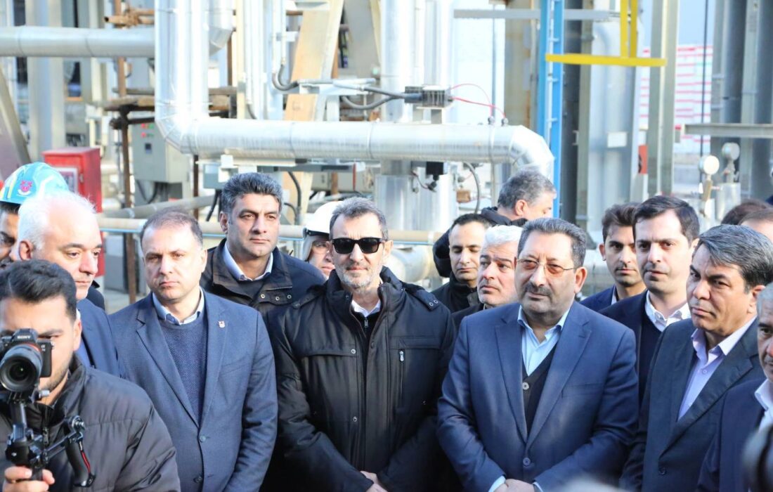 افتتاح تصفیه خانه مس سرچشمه