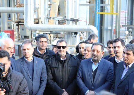 افتتاح تصفیه خانه مس سرچشمه