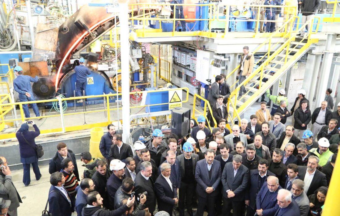 افتتاح ۱۳ طرح بخش معدن و صنایع معدنی به مناسبت دهه فجر