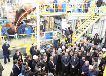 افتتاح ۱۳ طرح بخش معدن و صنایع معدنی به مناسبت دهه فجر