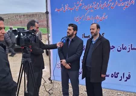 ۵ هزار هکتار زمین کشاورزی ایلام به بار نشست