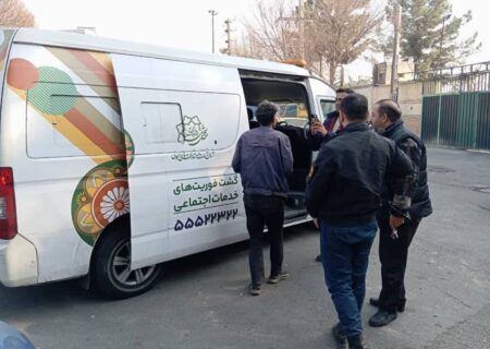 ساماندهی آسیب‌های اجتماعی در منطقه ۱۹؛ جمع‌آوری معتادان متجاهر در روز و اجرای طرح پناه گرم در شب