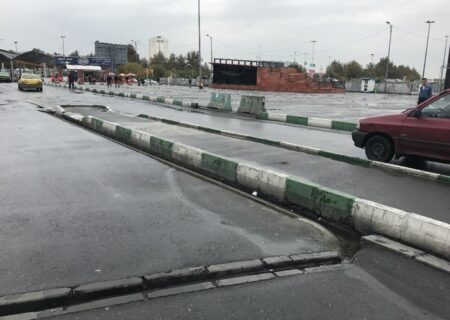 ۲۰شناسایی نقاط آبگیر در منطقه ۲