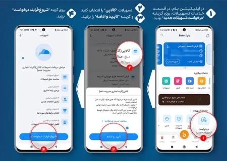 «کالاپی»، کارت اعتباری ۲۰۰ میلیونی بانک ملی ایران بدون نیاز به مراجعه حضوری/ تسهیلاتی با اقساط بلندمدت
