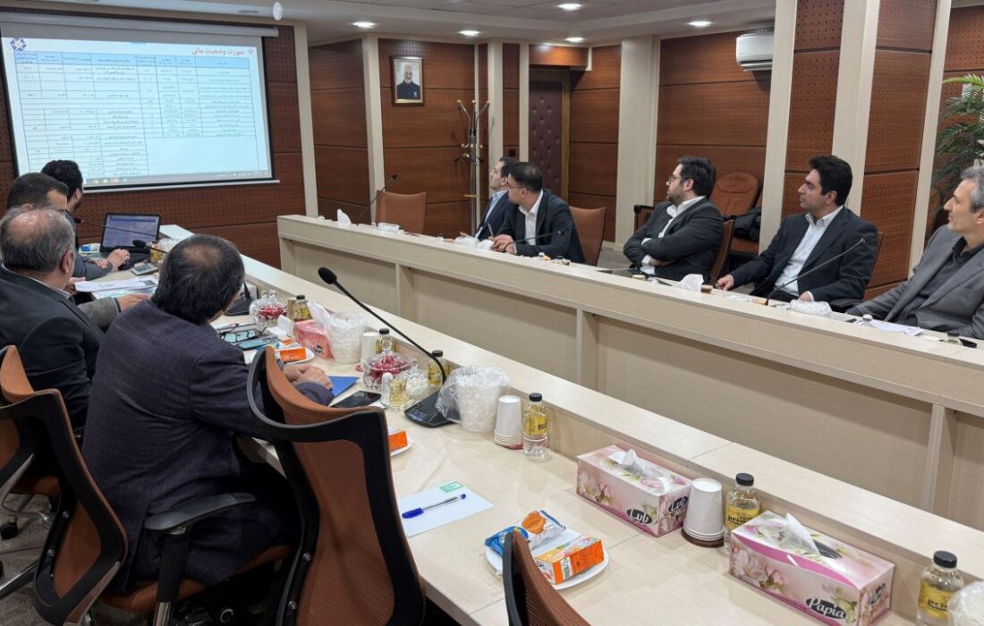 برگزاری جلسات عملکرد ۹ ماهه و بودجه ۱۴۰۵ شرکت‌های تجلی و ایمپادکو در هلدینگ ومعادن