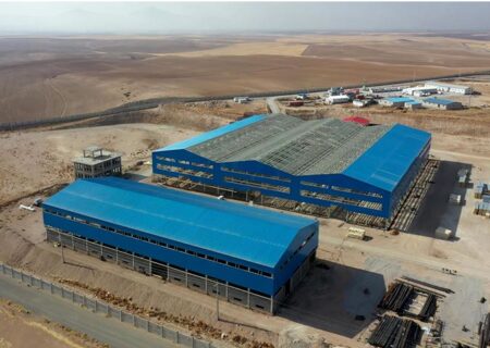 گزارشی از روند پیشرفت پروژه فولادسازی قروه