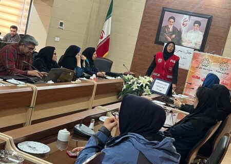 ارتقاء سطح ایمنی و سلامت با دوره جامع HSE در شهرداری ناحیه ۱