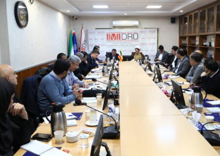 برگزاری نشست مشاوران و هماهنگ کنندگان امور ایثارگران معدن و صنایع معدنی در ایمیدرو