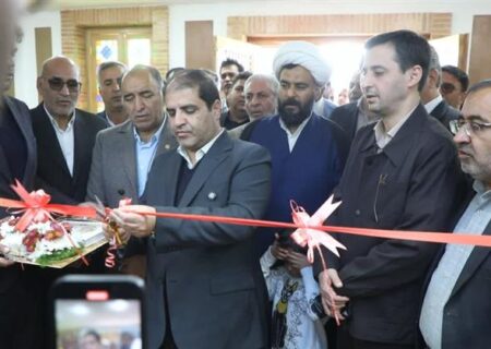 شرکت معدنی ـ صنعتی سنگ‌آهن چاه‌گز در بهاباد افتتاح شد