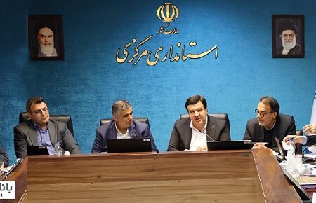 مدیرعامل بانک ملت به نمایندگی از وزیر اقتصاد، در سفر به استان مرکزی با مسؤولان استانی و فعالان اقتصادی دیدار و گفت و گو کرد