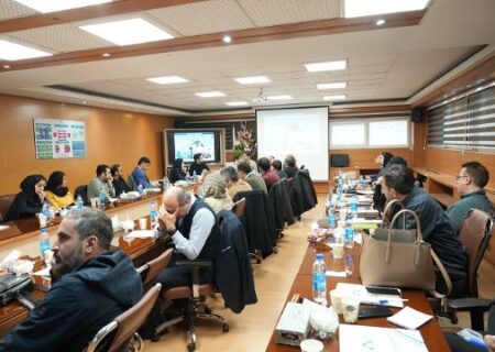 دوره تخصصی تلفیق داده‌های اکتشافی و بهینه‌سازی تعیین نقاط حفاری در تهران