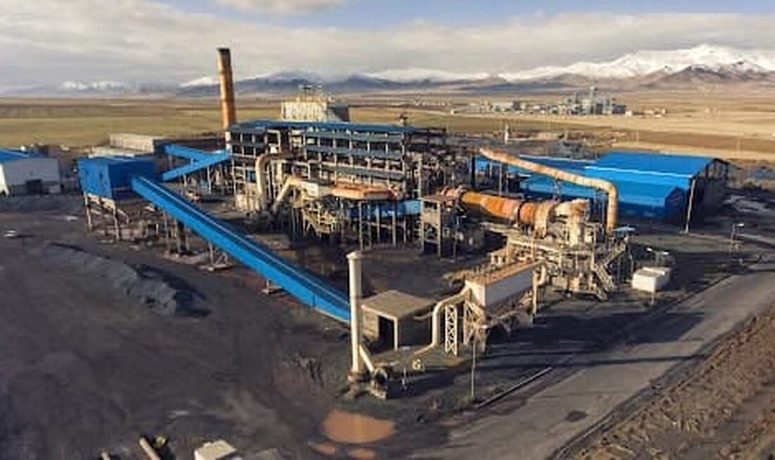 افزایش ۱۴ درصدی تولید کنسانتره آهن شرکت های بزرگ