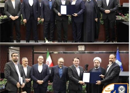 مراسم معارفه معاون فناوری اطلاعات و بانکداری دیجیتال بانک سپه برگزار شد