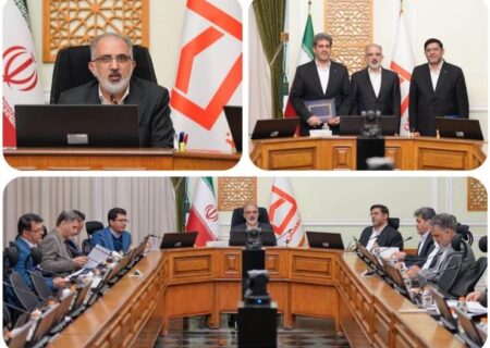 خورسندیان: اجرای اصول حاکمیت شرکتی در بانک بهبود عملکرد و شفافیت مالی را در پی دارد/ تحول دیجیتال باعث تسریع در انجام فرآیندها و ارتقای کسب و کار می شود