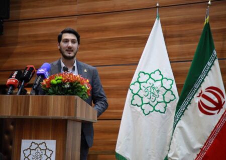 مراسم افتتاح ۲۳ نیروگاه خورشیدی در ۱۱ منطقه شهری تهران