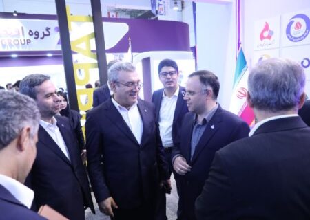 دیدار مدیران ارشد بانک سینا با مسئولان شرکت‌های پتروشیمی