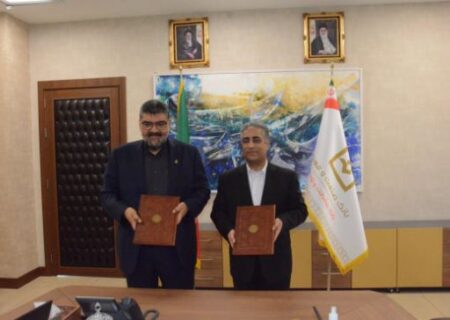 امضای تفاهمنامه همکاری میان بانک صنعت و معدن و مرکز وکلا، کارشناسان رسمی و مشاوران خانواده قوه قضاییه