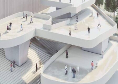 احداث پروژه مدرن پلازا و کتابخانه گلستان؛ تحولی در سیمای فرهنگی منطقه یک