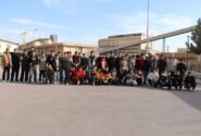 بازدید دانش‌آموزان مدارس جاجرم و سنخواست از شرکت آلومینای ایران
