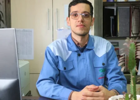 اجرای موفق تعمیرات اساسی واحد گندله‌سازی فولاد سنگان