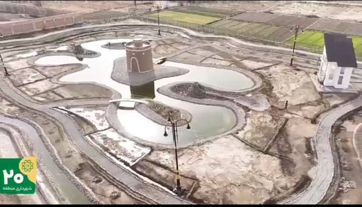 بازدید ائمه جماعات از پروژه‌های شاخص قبله تهران