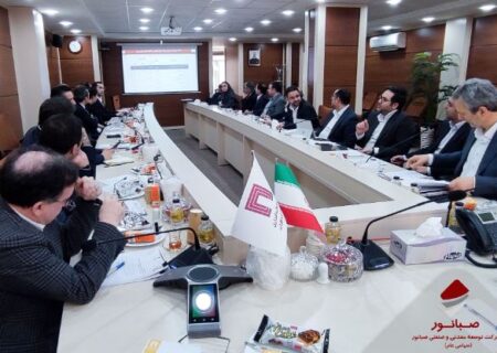 جلسه بررسی عملکرد ۹ ماهه و بودجه ۱۴۰۵ صبانور برگزار شد