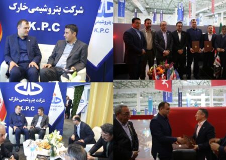 گسترش تعاملات حرفه ای بیمه البرز در نمایشگاه بین المللی نفت، گاز و پتروشیمی