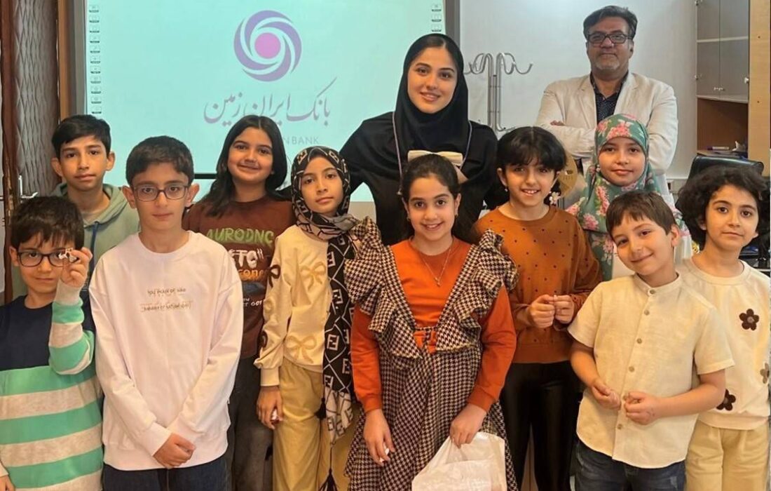 برگزاری کارگاه آموزشی «دنیای سه ‌بعدی من» در مرکز آموزش ‌های راهبردی بانک ایران زمین