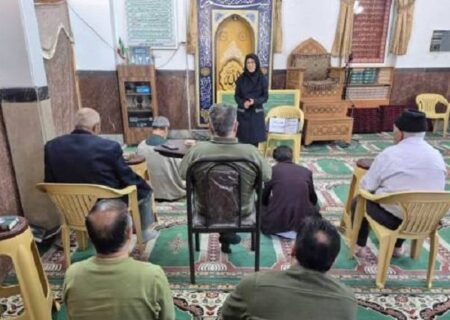 مساجد و سرای محلات منطقه ۲ پایگاه ترویج فرهنگ مراقبت از سلامت مردان شدند